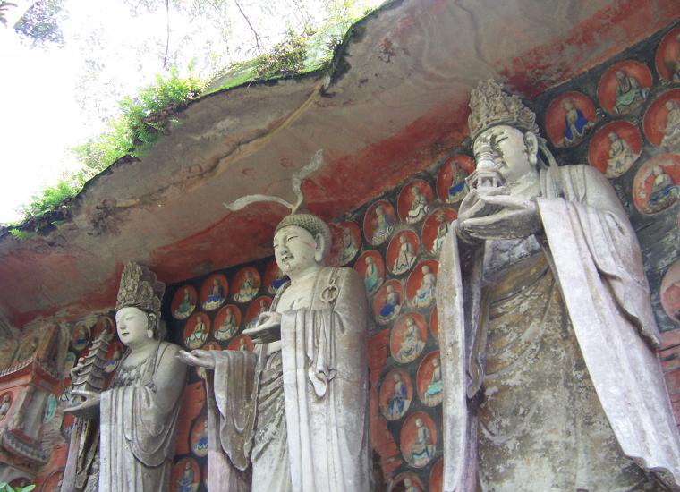 photo of The Dazu Rock Carvings9