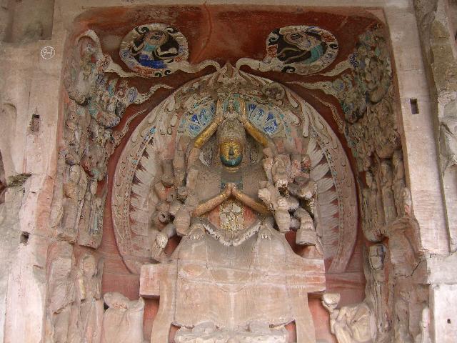 photo of The Dazu Rock Carvings7