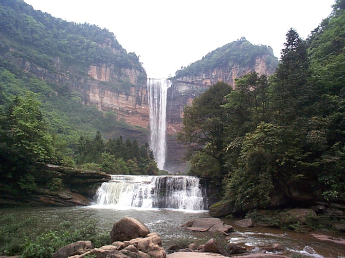 photo of Jinyun Mountain1