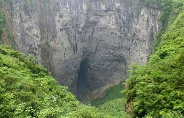 Sky Crevice and Earth Canyon Scenic Zone10