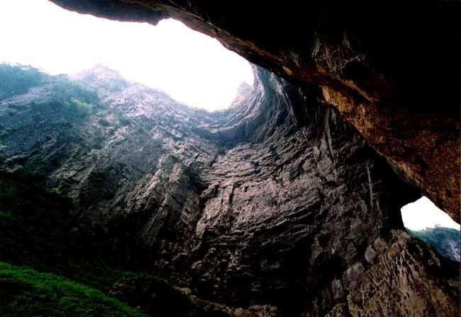 Sky Crevice and Earth Canyon Scenic Zone14