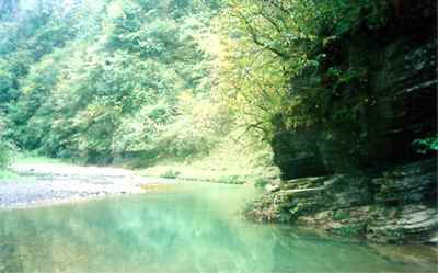 Tongjing Gorge Scenic Zone3