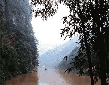 Tongjing Gorge Scenic Zone1