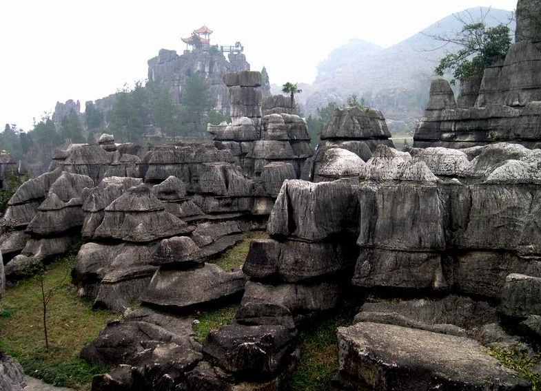 photo of Wansheng Stone Forest16