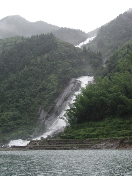 Baoding Waterfall