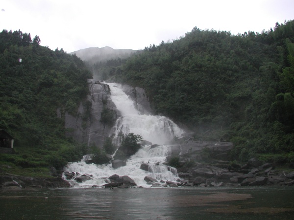 Baoding Waterfall