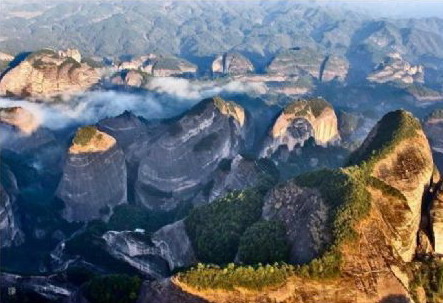 photo of Mountain Langshan Scenic Zone3